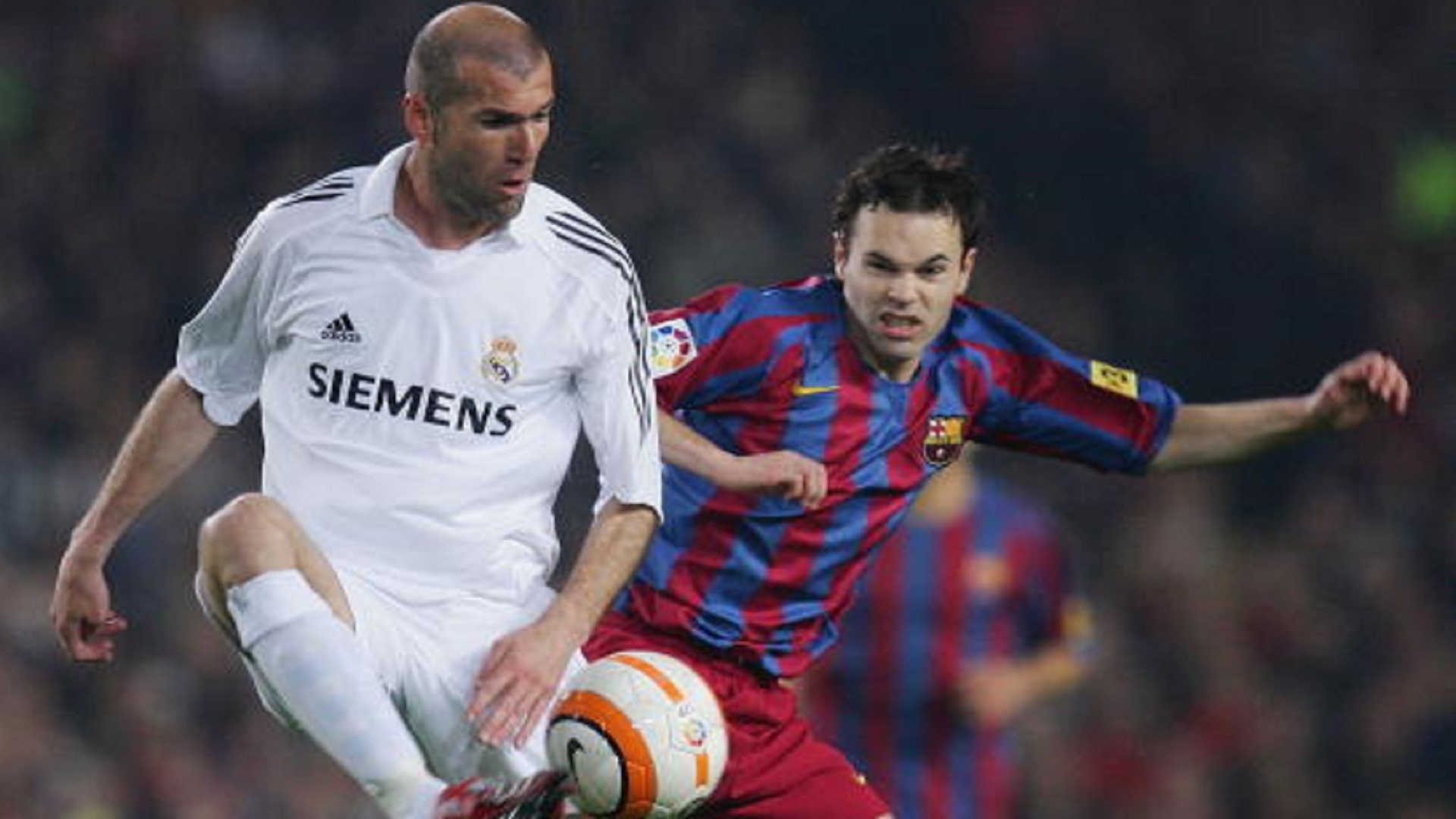 Zidane vs Iniesta anh 1