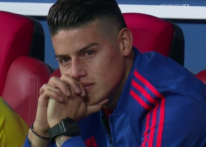 James Rodriguez va bi kich cua chang hoang tu hinh anh