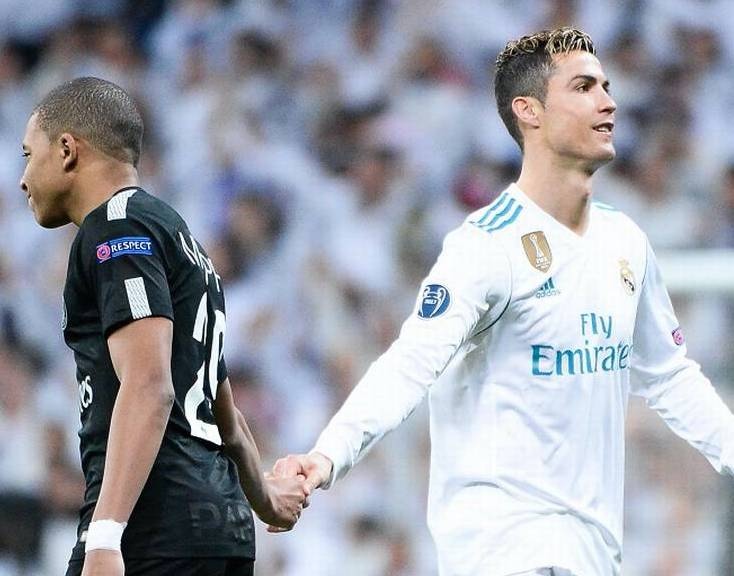 Ronaldo tung la rao can Mbappe den Real Madrid hinh anh