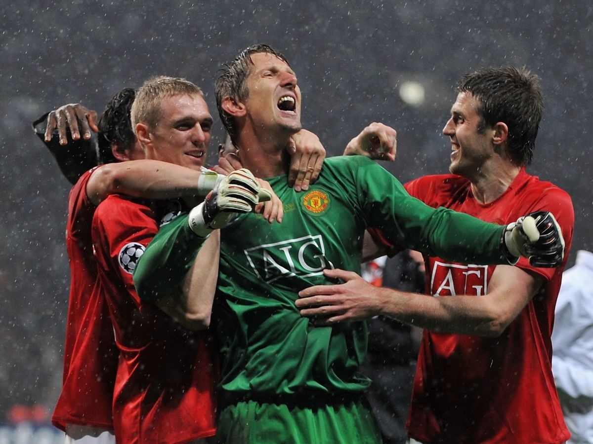 Van der Sar - tu nguoi hung Moscow den nha quan ly tai ba hinh anh