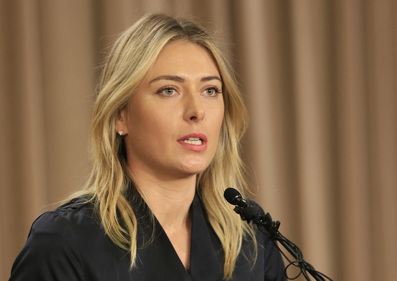 Maria Sharapova anh 1