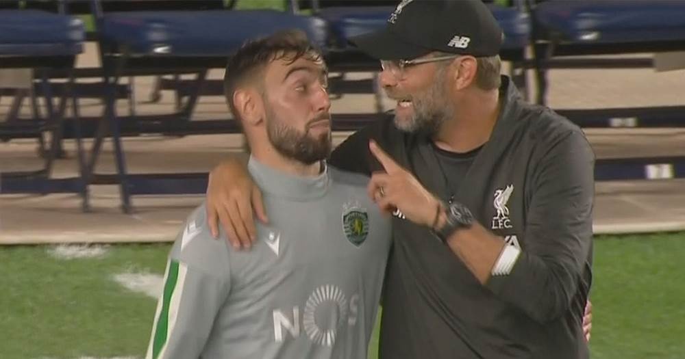 Klopp tung doi dau Fernandes nam 2019 hinh anh