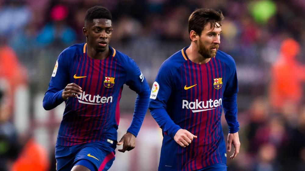 Messi muon Barca giu Coutinho, ban gap Dembele hinh anh