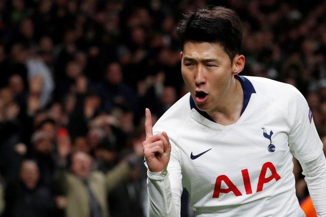 Gia chuyen nhuong cua Son Heung-min vuot mat Ronaldo hinh anh