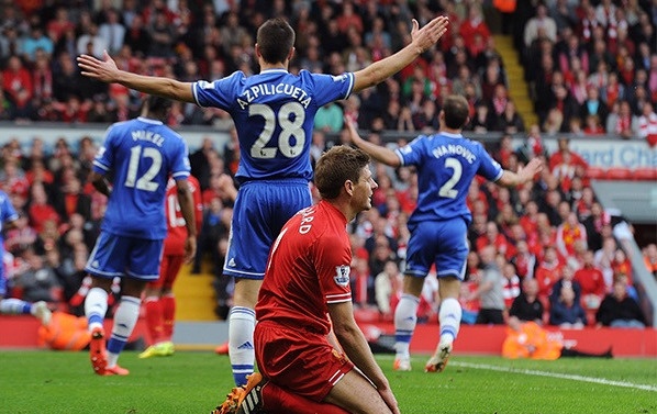 Dan sao Chelsea khien Liverpool mat chuc vo dich nam 2014 gio o dau? hinh anh