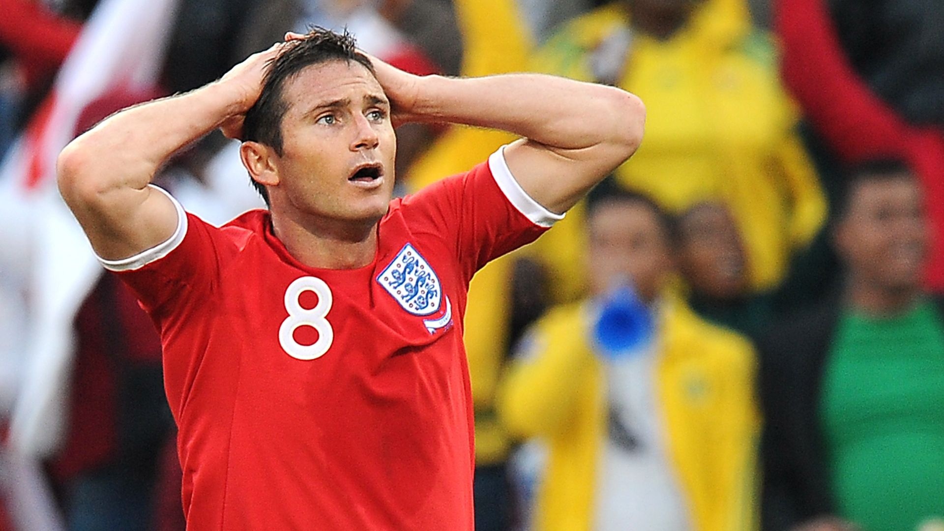 The he vang tuyen Anh guc nga boi 'ban thang ma' World Cup 2010 hinh anh