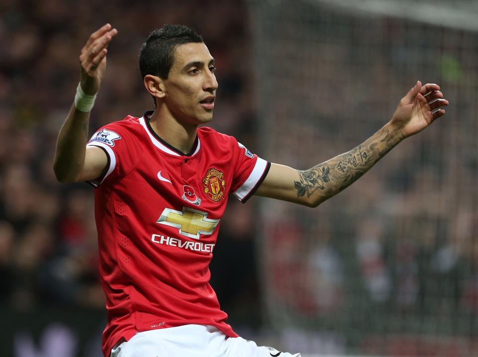 Vo Di Maria: 'Moi thu o Manchester that khung khiep' hinh anh