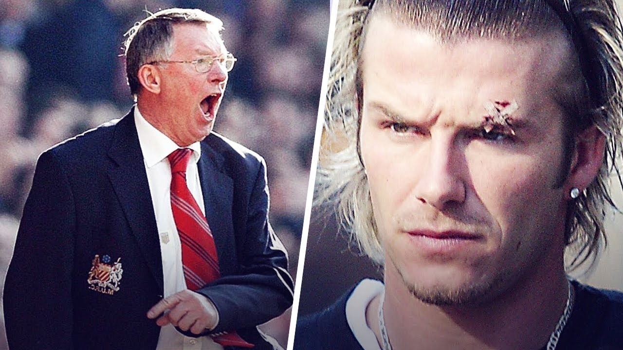 Lý do Ferguson nhất quyết bán Beckham