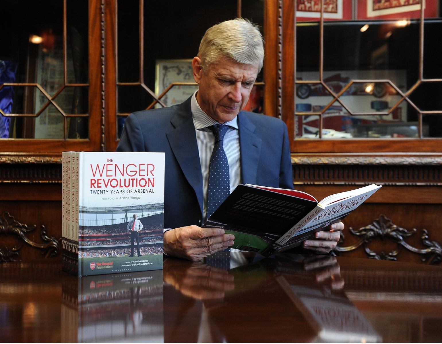 Arsene Wenger tu truyen anh 2