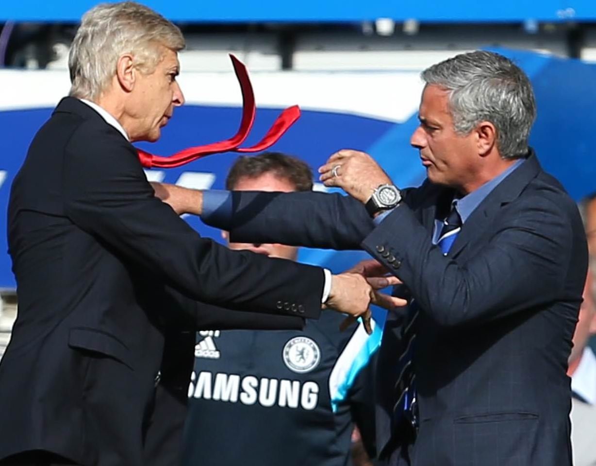 'Bo quan ao moi' cua Mourinho qua loi Wenger hinh anh