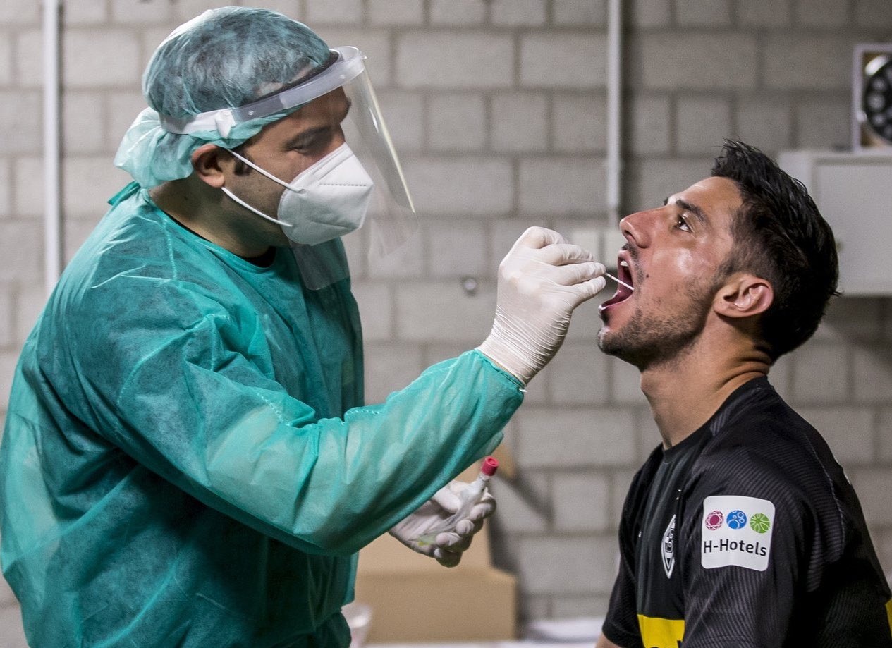 Muon kieu chong dich benh cua Bundesliga ngay tro lai hinh anh