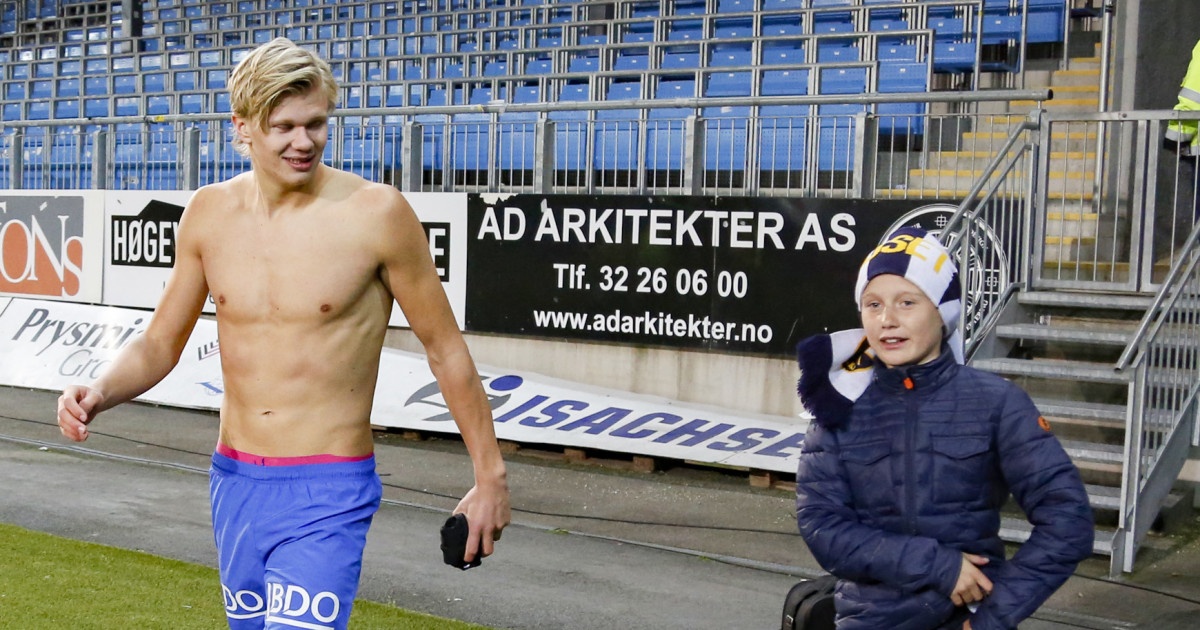 Erling Haaland anh 1