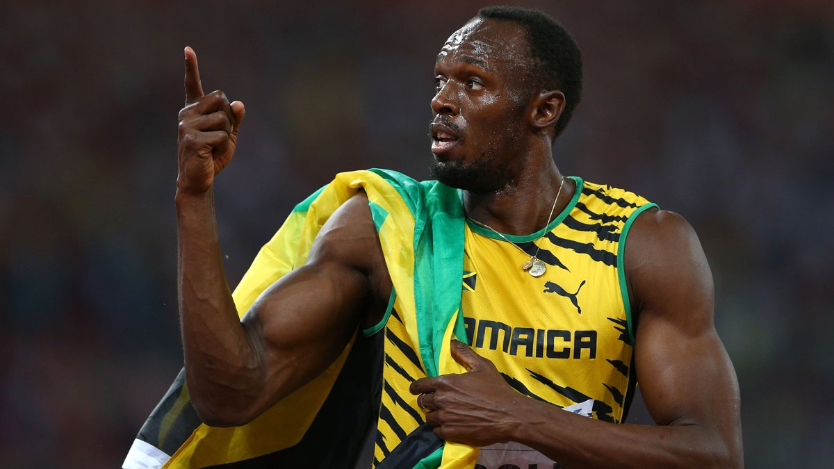 Usain Bolt thua nhan: 'Leo cau thang cung hut hoi' hinh anh