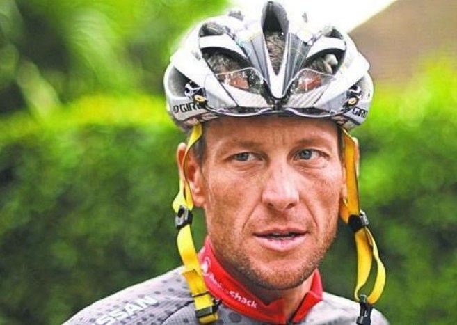 Ca su nghiep Lance Armstrong la su gian lan khong quay dau hinh anh