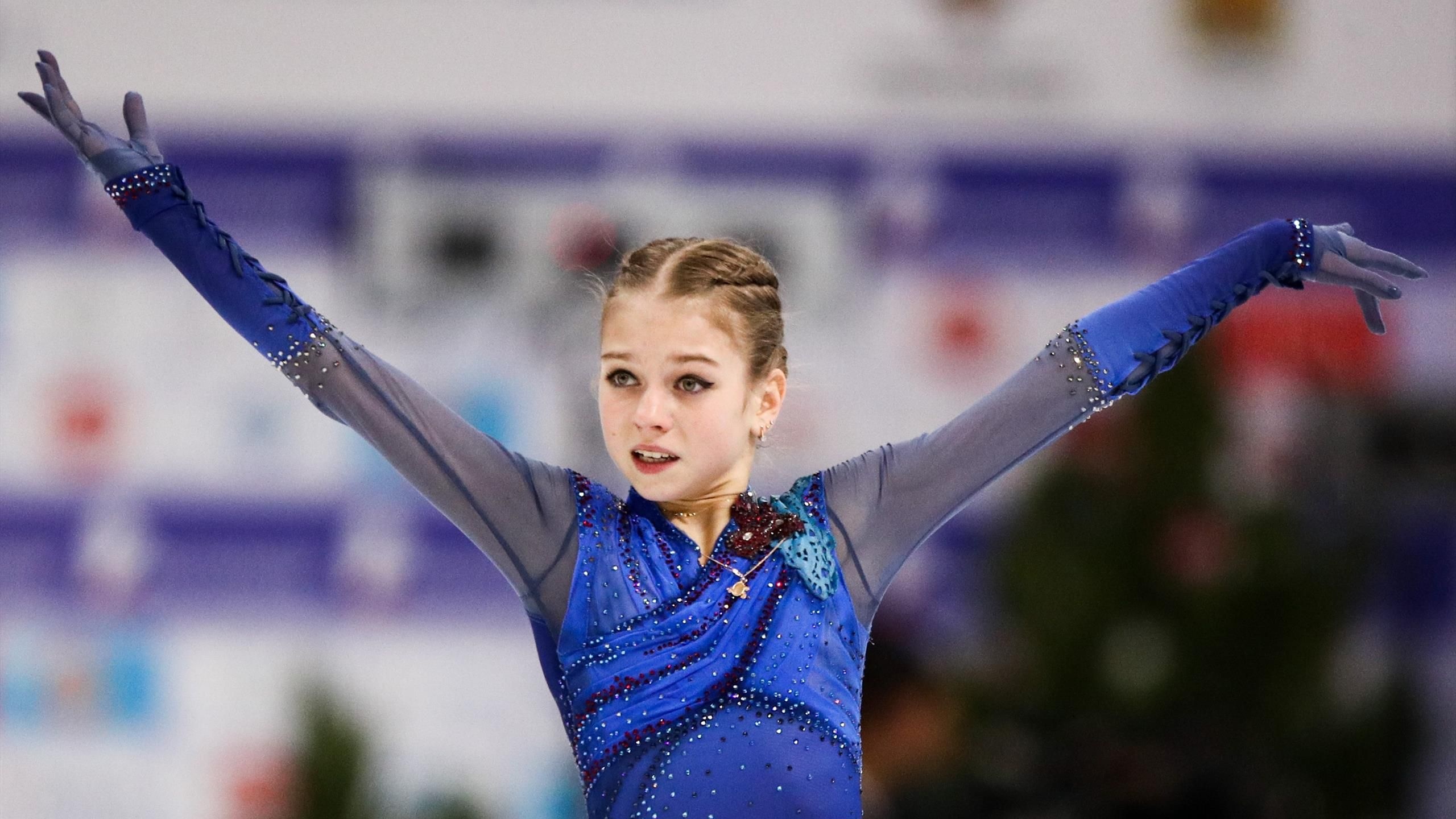 Alexandra Trusova anh 1