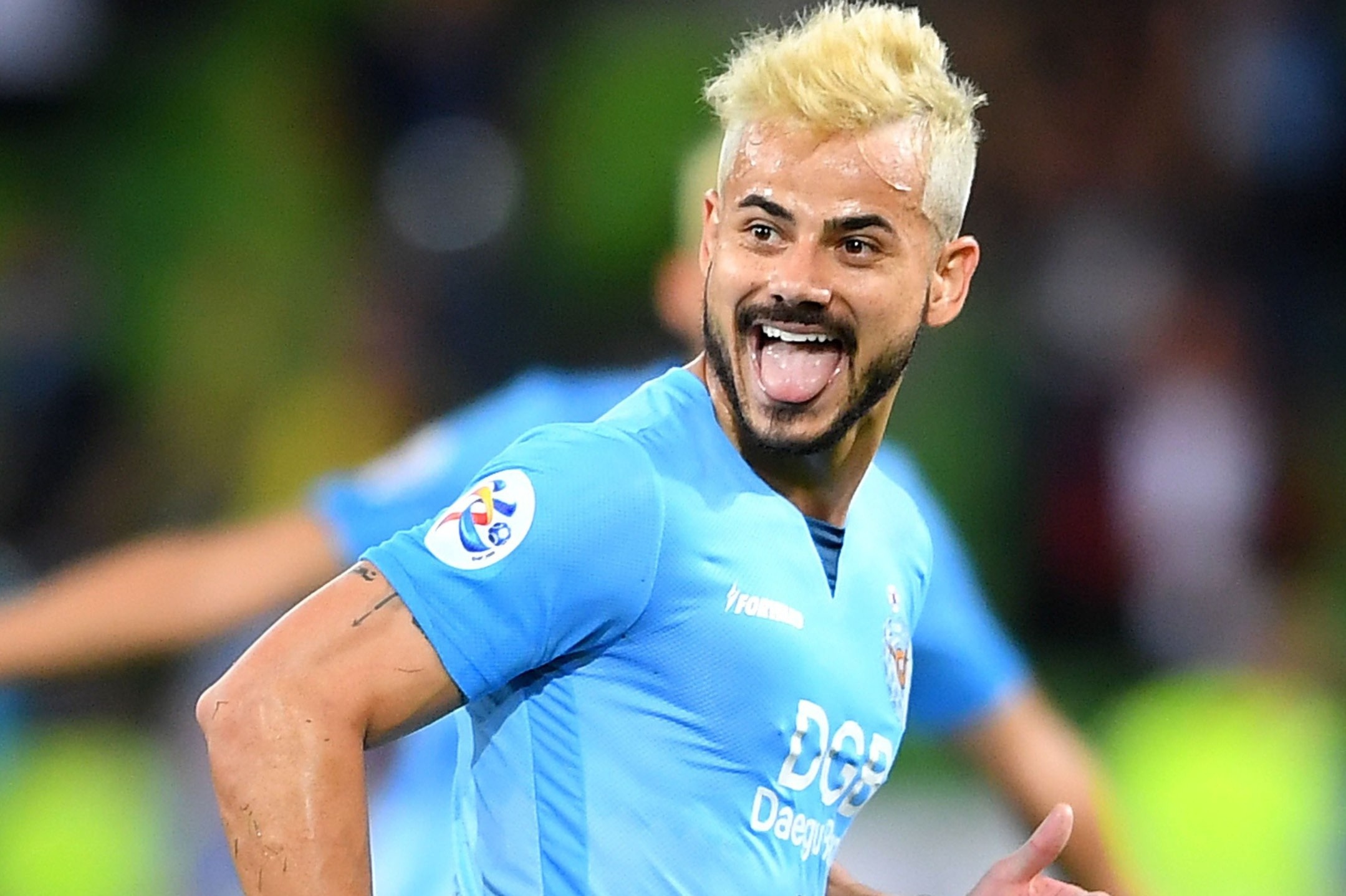 Ban thang giat got gay chu y o giai Han Quoc hinh anh