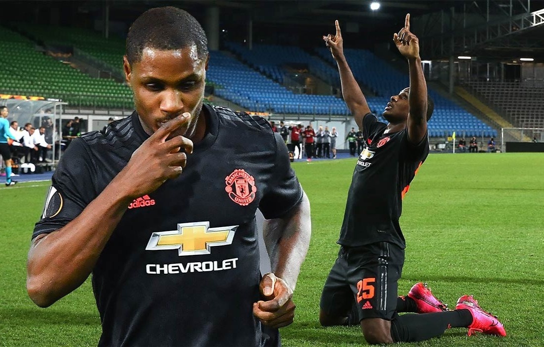 Chiec ao nhai cua Ighalo va mon qua cho MU hinh anh