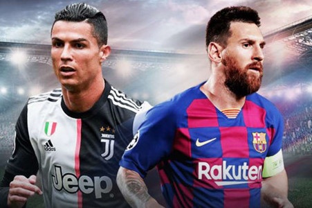 Nhung ngoi sao tung sat canh voi Messi va Ronaldo hinh anh