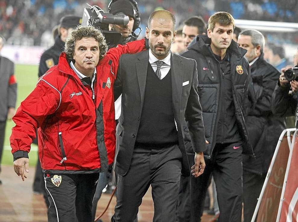 Pep Guardiola anh 1