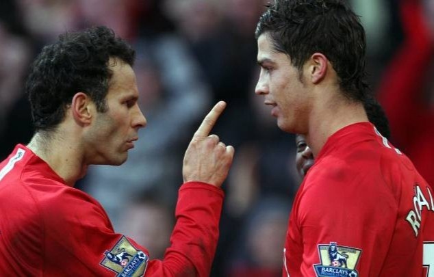 Giggs tiet lo hanh dong bat kinh nhat cua Ronaldo hinh anh