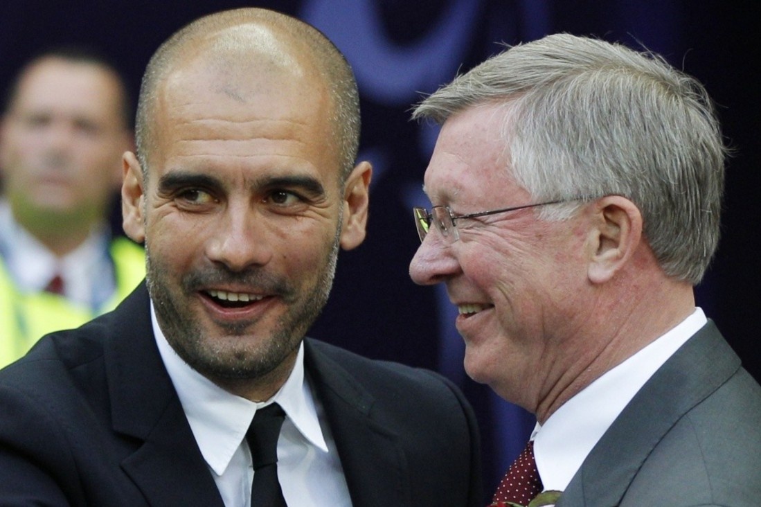 Pep Guardiola khong den MU vi su hieu nham voi Sir Alex hinh anh