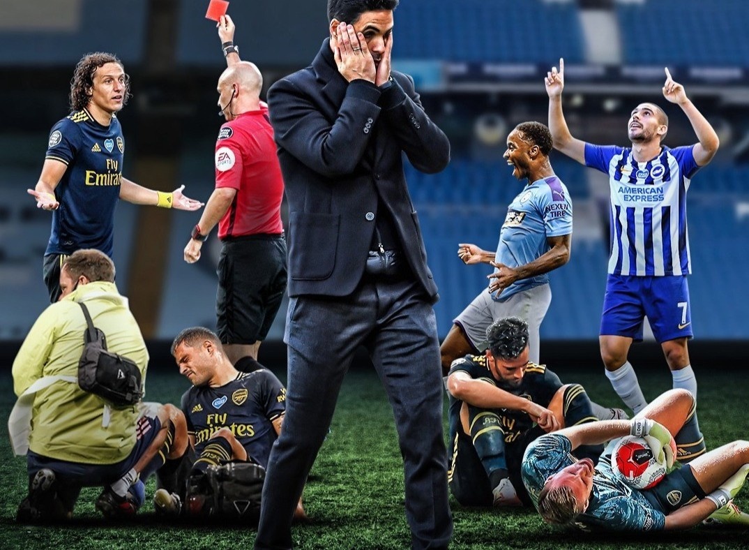 Cu bop co cua Guendouzi va su sup do mang ten Arsenal hinh anh