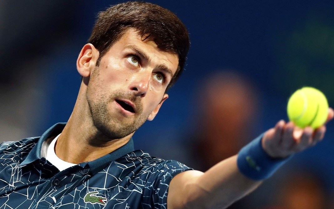 Djokovic tu lam hoen o hinh anh vi vu be boi o Adria Tour hinh anh