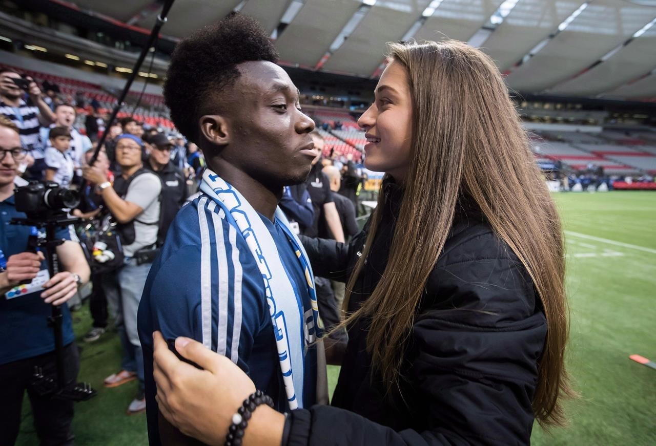 Alphonso Davies anh 1