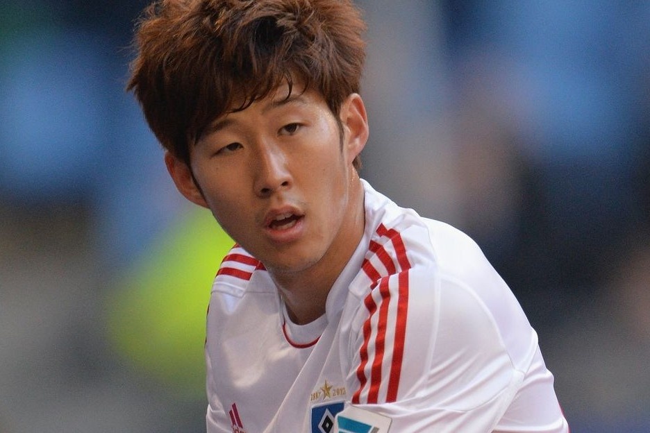 Son Heung-min va mua giai bung no dau tien trong su nghiep hinh anh