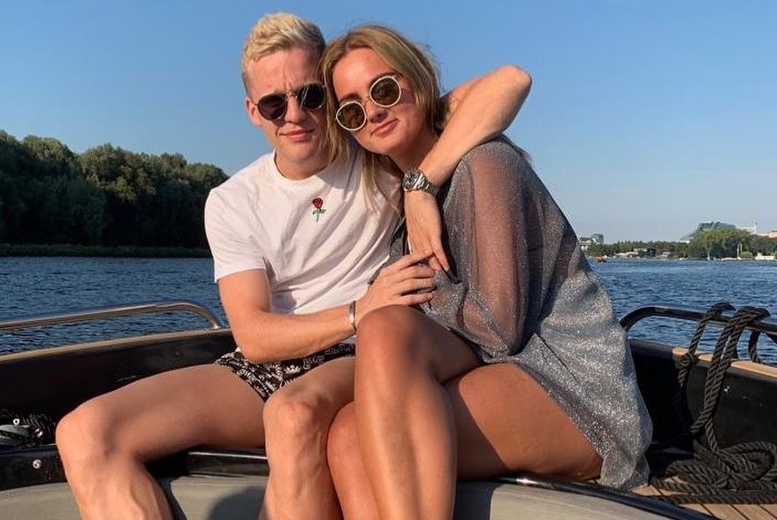 Van de Beek cua do con gai cua HLV Bergkamp hinh anh