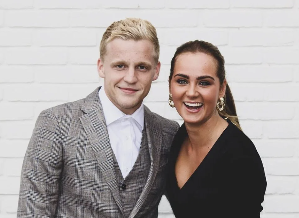 Donny van de Beek anh 1