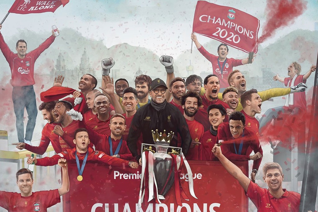 The gioi thay doi hoan toan giua hai lan Liverpool vo dich nuoc Anh hinh anh