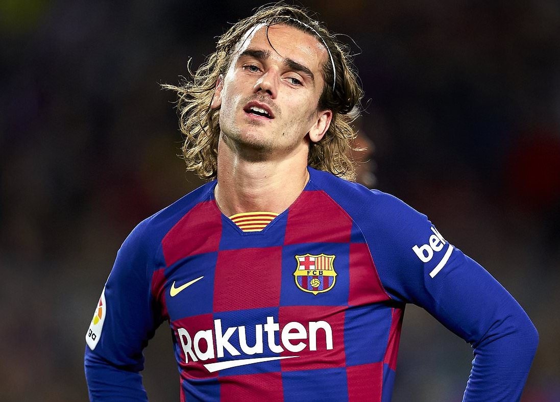 Simeone can loi khi thay tinh canh cua Griezmann tai Barca hinh anh