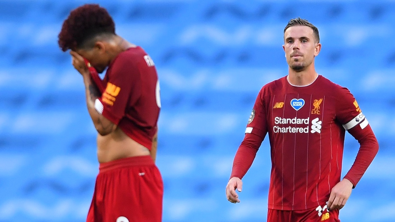 Liverpool thua Man City anh 1