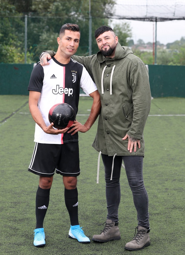 nguoi giong Ronaldo anh 9