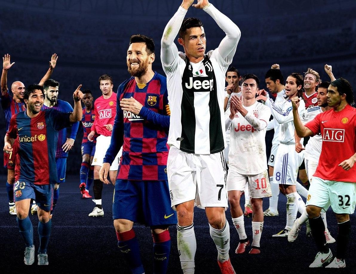 Messi va Ronaldo anh 1