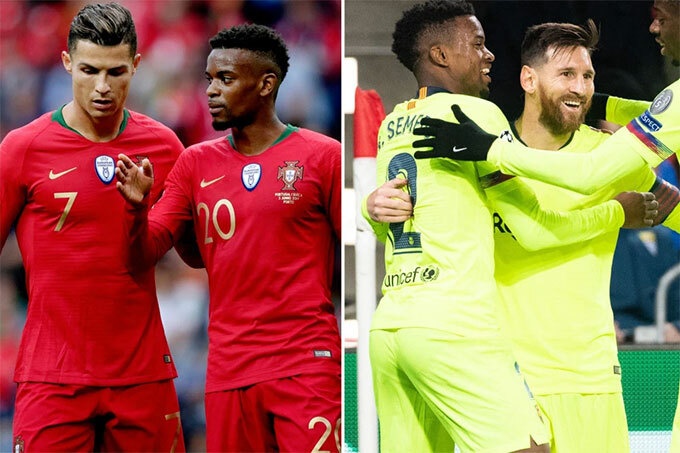 Messi va Ronaldo anh 11
