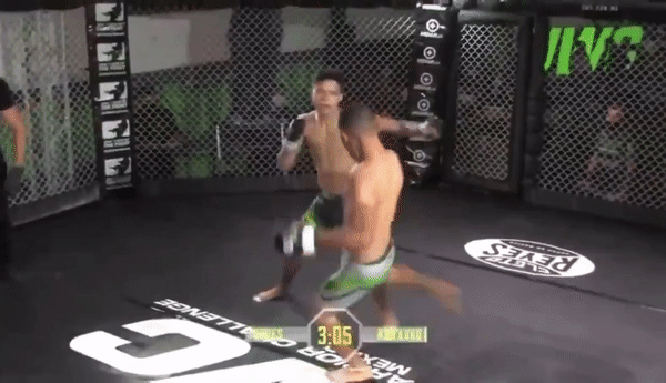 Vo si UFC tung don phan cong, ha do van doi thu hinh anh