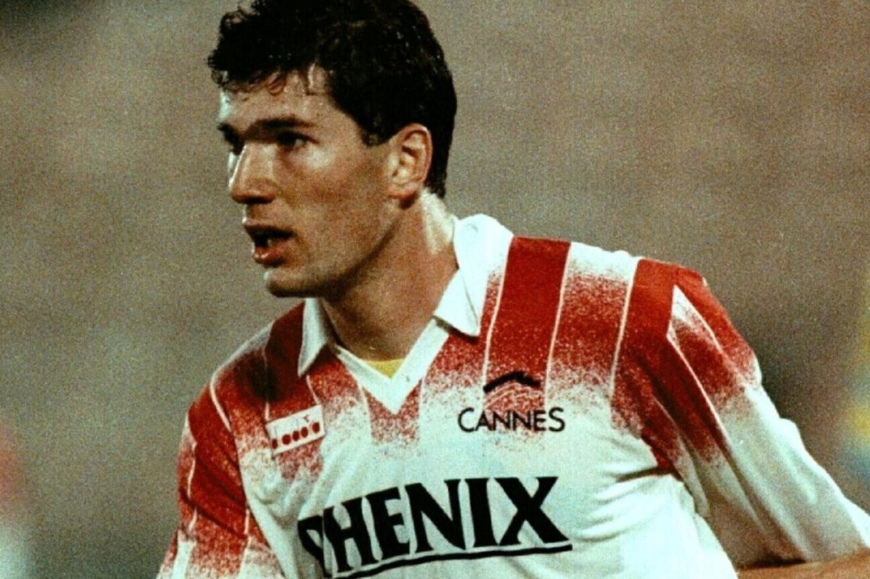 Ba giai thoai ve Zidane hinh anh