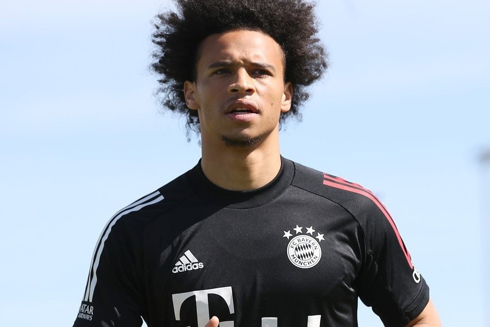 Buoi tap dau tien cua tan binh Leroy Sane tai Bayern hinh anh