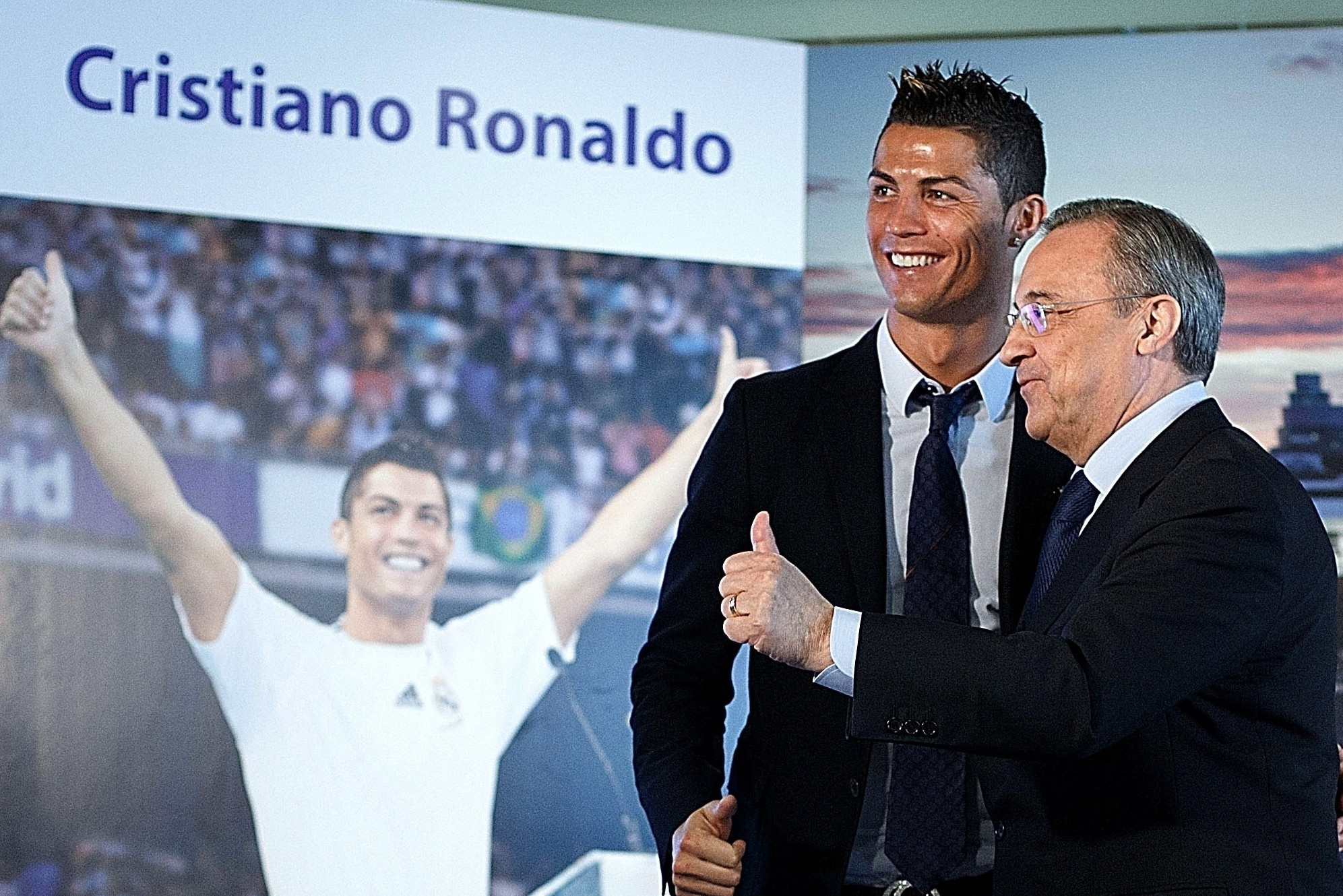 Hai thap nien Chu tich Perez cung Real khuynh dao bong da the gioi hinh anh