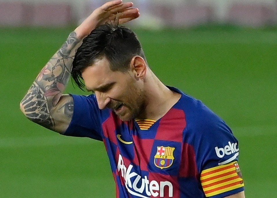 Con gian cua Messi la dau cham het cho Barca hinh anh