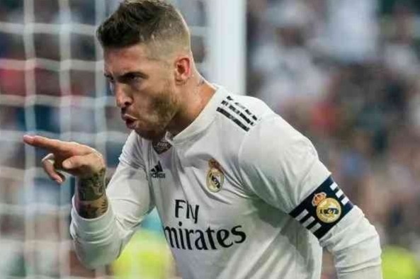 Sergio Ramos - thu linh xuat sac giup Real vo dich La Liga hinh anh