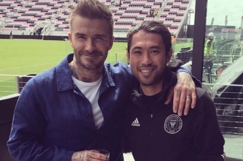 Doi bong cua Beckham va Lee Nguyen lap ky luc buon hinh anh