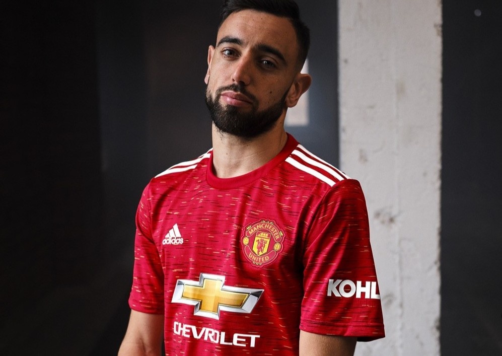 ao dau Man Utd anh 1