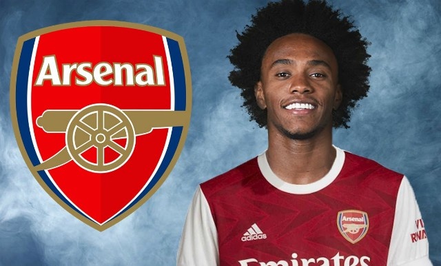 PES 2021 vo tinh tiet lo Willian den Arsenal hinh anh