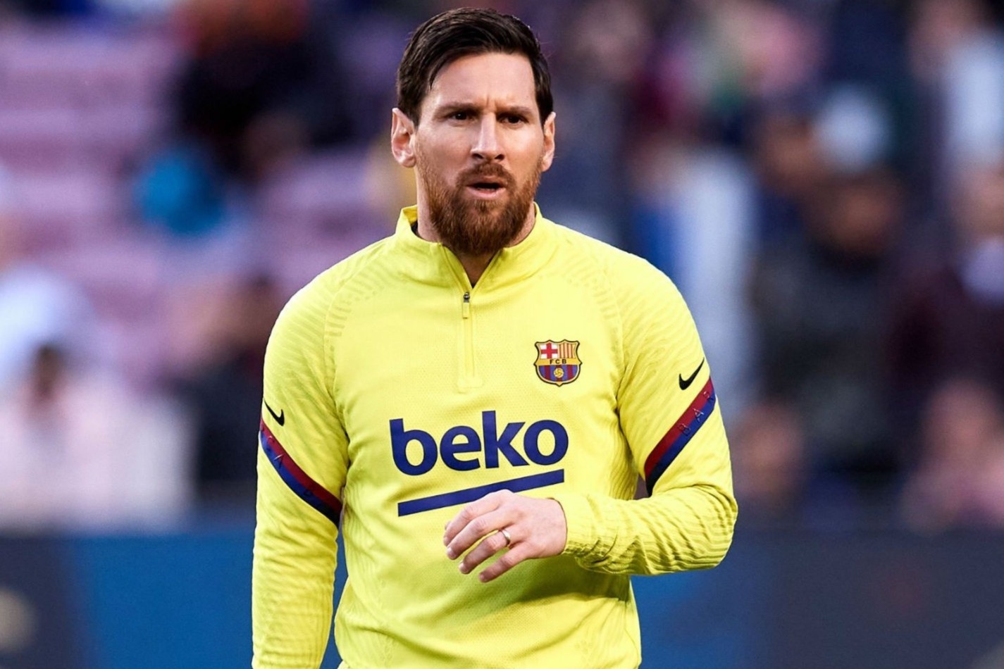 Messi dut diem an tuong truoc tran gap Napoli hinh anh