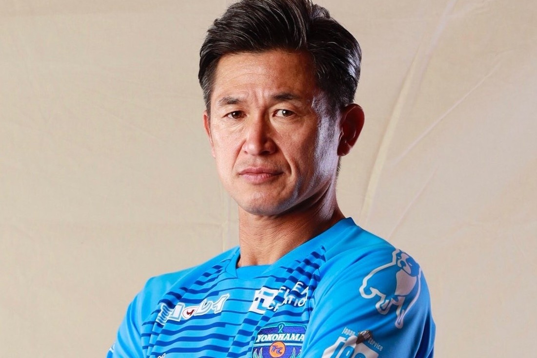 Man trinh dien cua huyen thoai Kazu Miura o tuoi 53 hinh anh