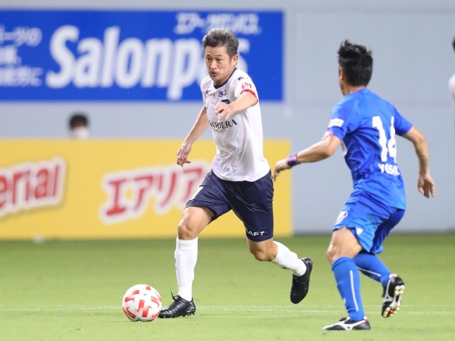 Kazuyoshi Miura anh 1