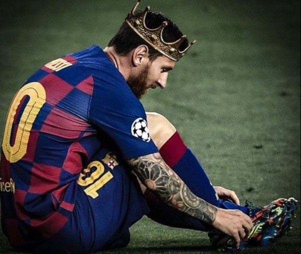 Vo dich Champions League mua nay, Messi se vi dai nhu Maradona hinh anh